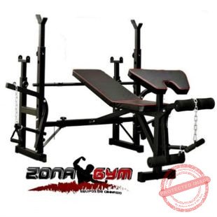 Banco Multifunción Multifuerza | CC25-JSY024 | ZonaGym