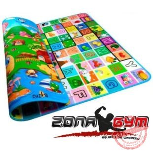 Alfombra de Gateo para Bebés - Antifluidos y Segura