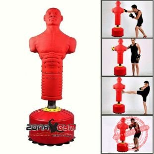 Muñeco de Silicona para Boxeo | Silueta Entrenamiento | ZonaGym
