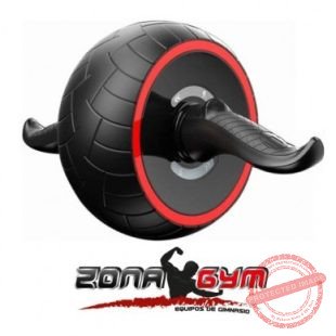 Rueda Abdominal con Rebote Automático | Rueda Grande para Core | Ejercicios de Abdominales | ZonaGym