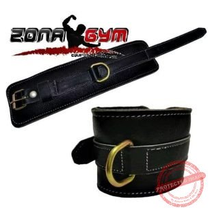 Tobilleras para Poleas - Cuero