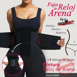 Faja Reloj de Arena - Moldea y Afina tu Figura
