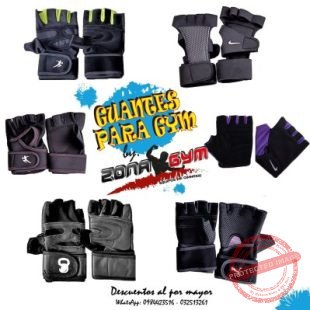 Guantes para Gym | Protección Antideslizante | 7 Colores y 5 Talles | XS a L | ZonaGym