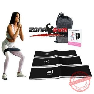 Kit de Ligas para Glúteos y Piernas