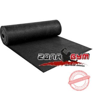 Piso Caucho Rollo 5mm y 10mm | 10x1 metros | ZonaGym