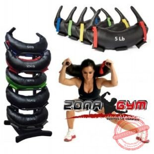 Sacos Búlgaros ZonaGym | 10kg a 25kg | Entrenamiento de Fuerza y Funcional