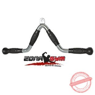 AGARRE EN V PARA BÍCEPS Y TRÍCEPS