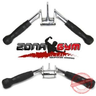 AGARRE CURVO PARA TRÍCEPS