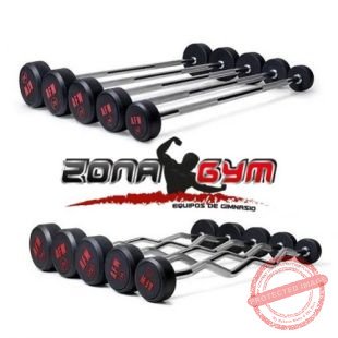 BARRAS CON PESO FIJO