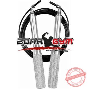 CUERDA PARA SALTAR DE ALUMINIO