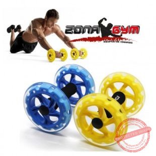 RUEDAS SEPARADAS PARA ABDOMEN