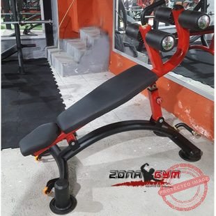 BANCO PARA ABDOMINALES PROFESIONAL