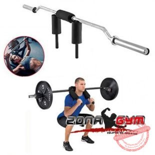 BARRA SQUAT PARA SENTADILLAS