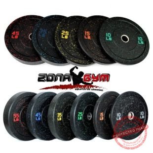 DISCOS BUMPER OLÍMPICOS